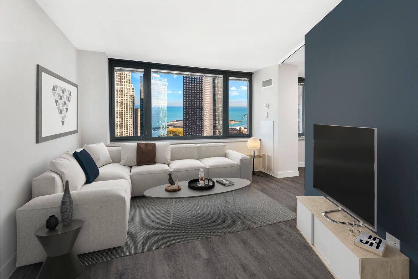 Streeterville Studio Apartments For Rent Layouts Floor Plans