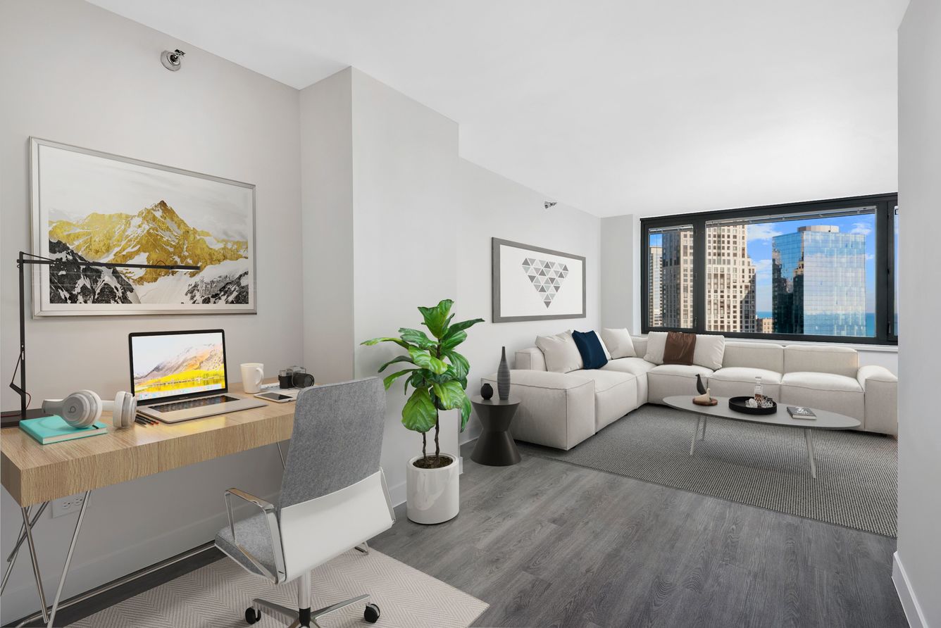 Streeterville Studio Apartments For Rent Layouts Floor Plans