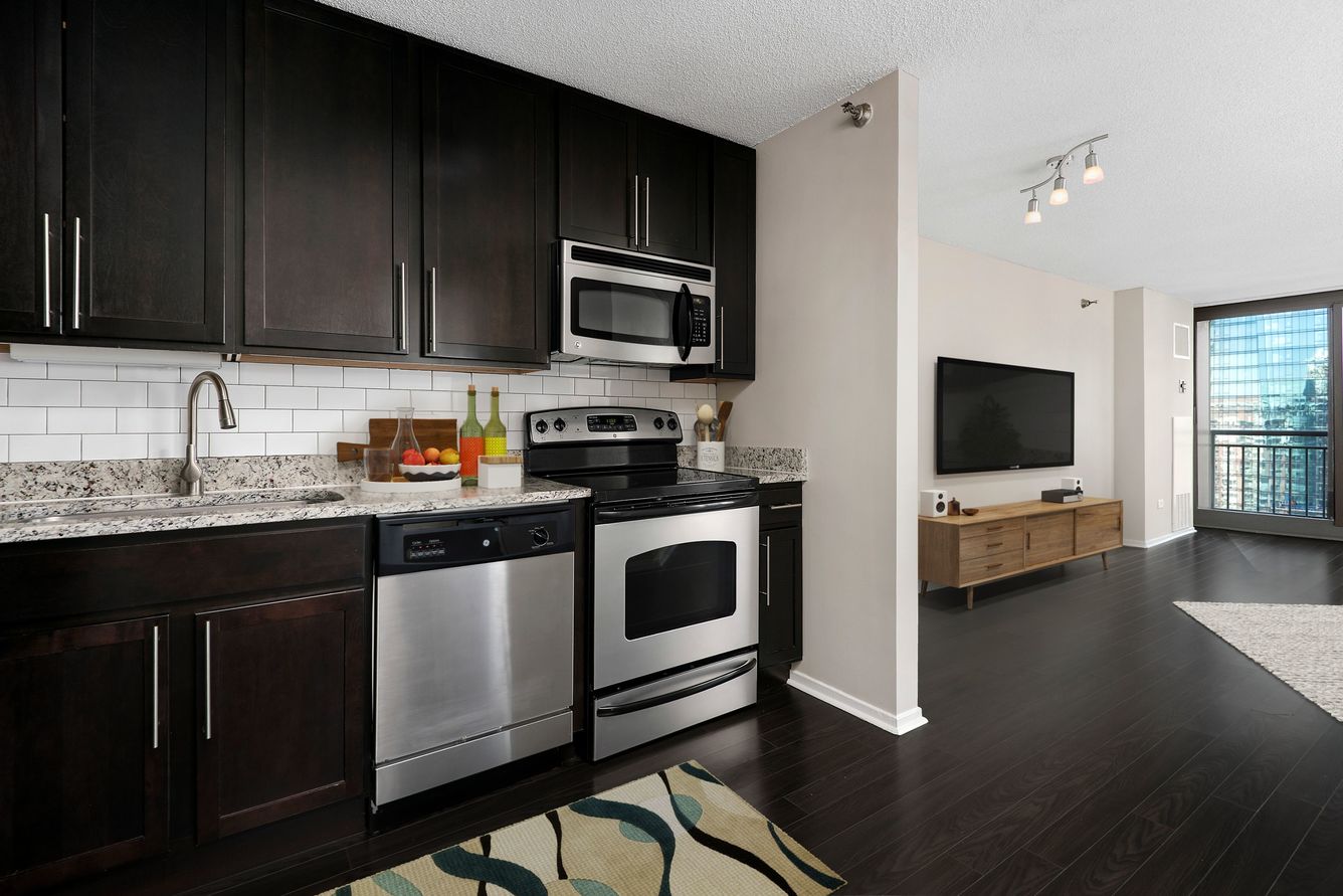 Streeterville Studio Apartments For Rent Layouts Floor Plans