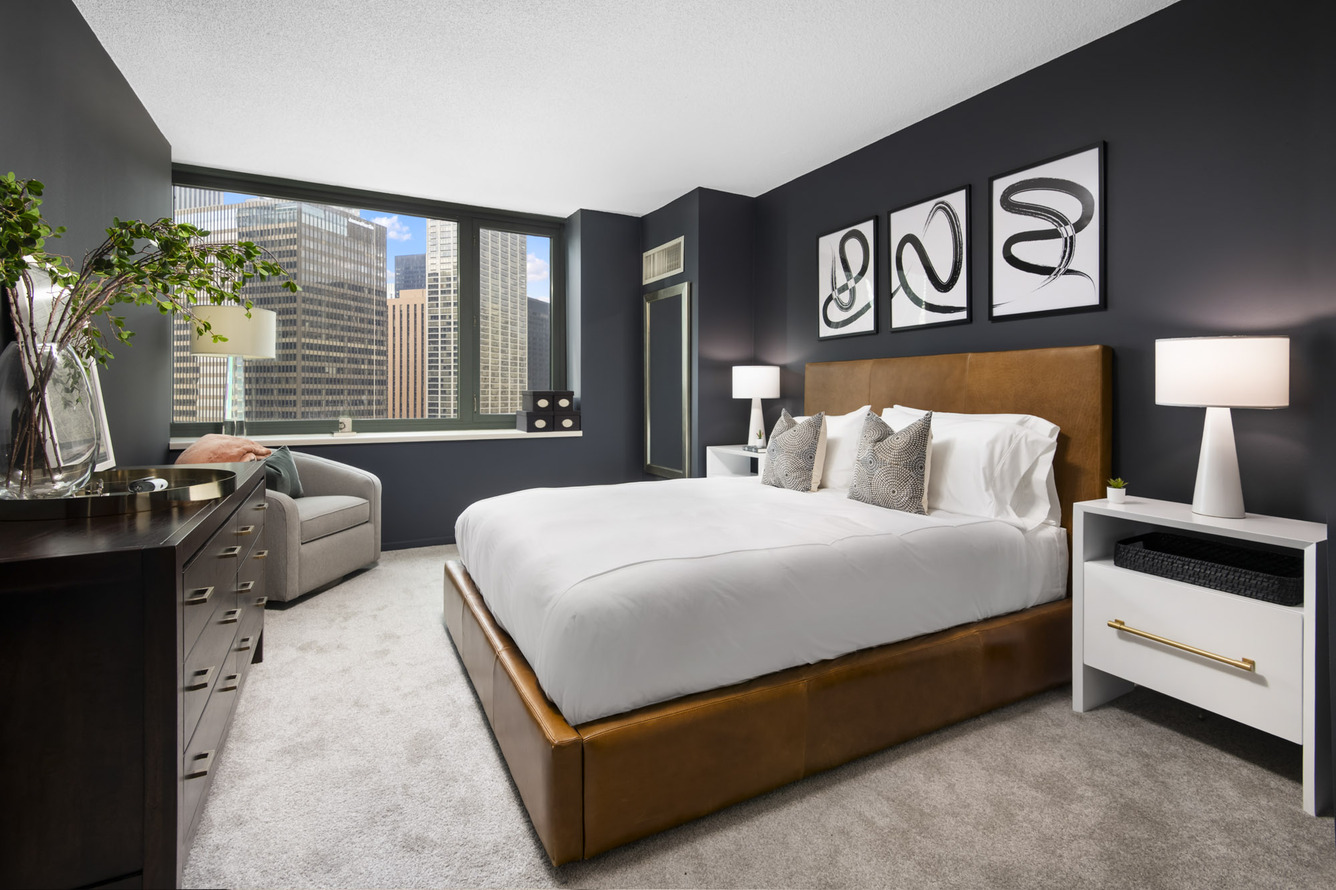 Streeterville Studio Apartments For Rent Layouts Floor Plans