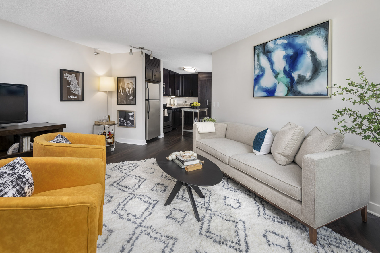 Streeterville Studio Apartments For Rent Layouts Floor Plans
